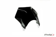 Default Title KAWASAKI W 230 [2025] – Raptor Windshield Visor – Black