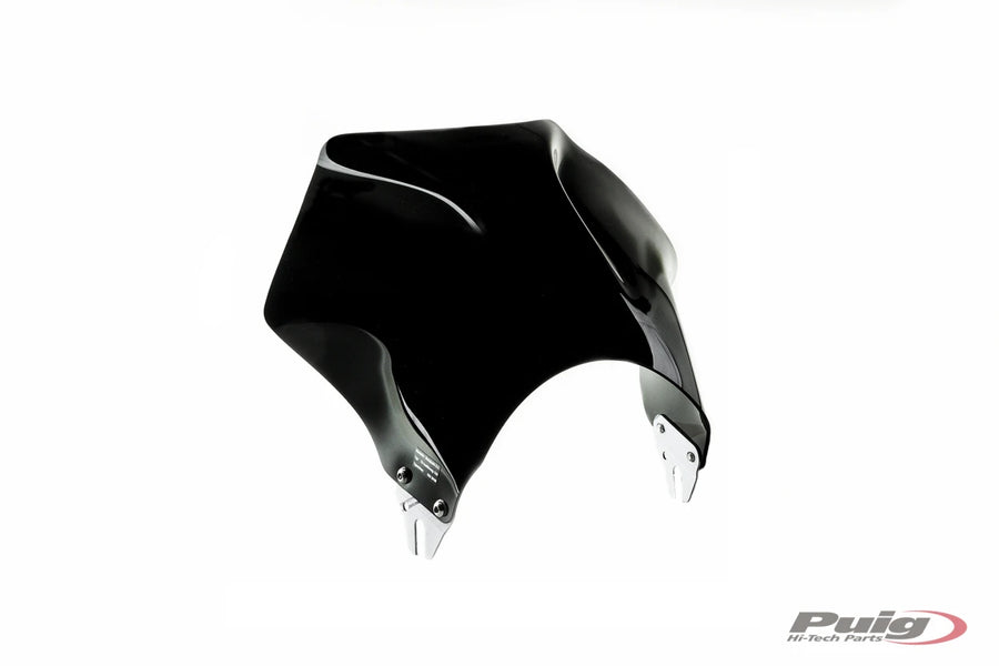 KAWASAKI W 230 [2025] – Raptor Windschild Visier – Schwarz