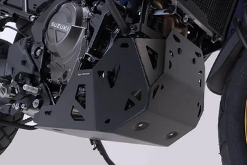 Suzuki V-Strom 800 DE [2023-2026] - barre de protection moteur noire – photo 1