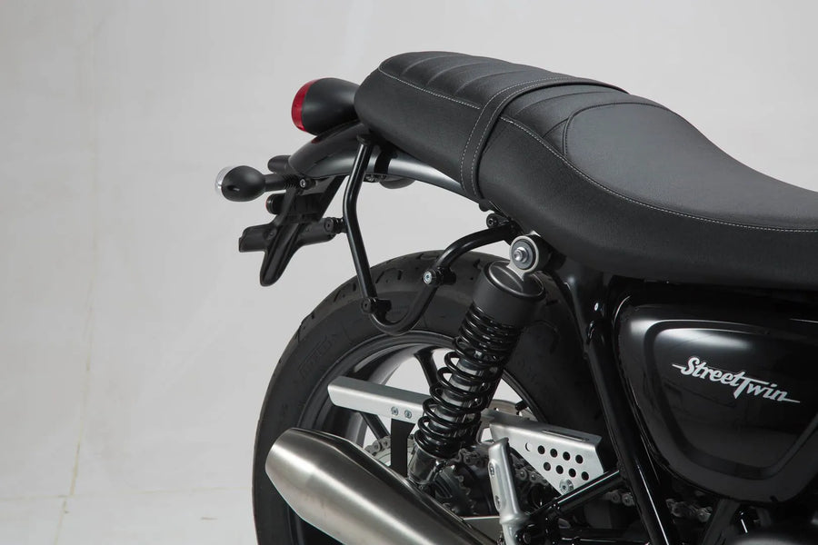 Triumph Street Twin 900 [SW-MOTECH] – Système de sacoches latérales Legend LC vue détaillée
