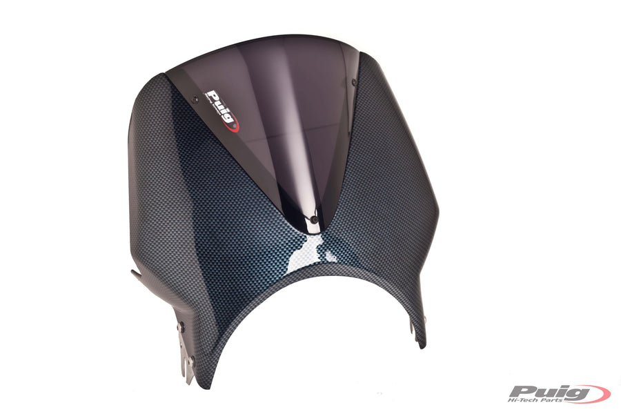 KAWASAKI W 230 [2025] – Vision Windshield Visor – Tinted