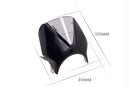 KAWASAKI W 230 [2025] – Vision Windschild Visier – Schwarz-13