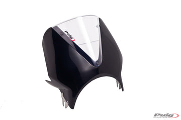 KAWASAKI W 230 [2025] – Vision Windshield Visor – Transparent - 0