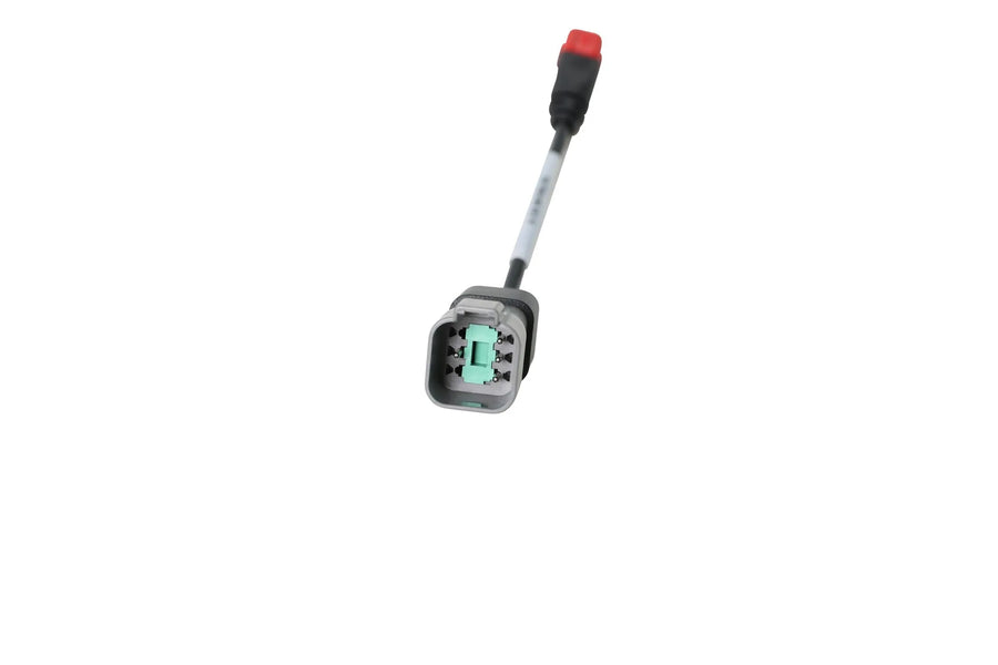harley davidson flhr [DYNOJET] – Câble croisé pour prise Harley-Davidson Euro5 vers prise HD allemande à 6 broches