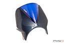 HONDA CB 600 F HORNET [2004] – Vision Windschild Visier – Schwarz-4