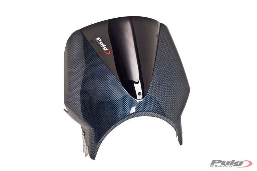 HONDA CB 600 F HORNET [2004] – Vision Windschild Visier – Schwarz