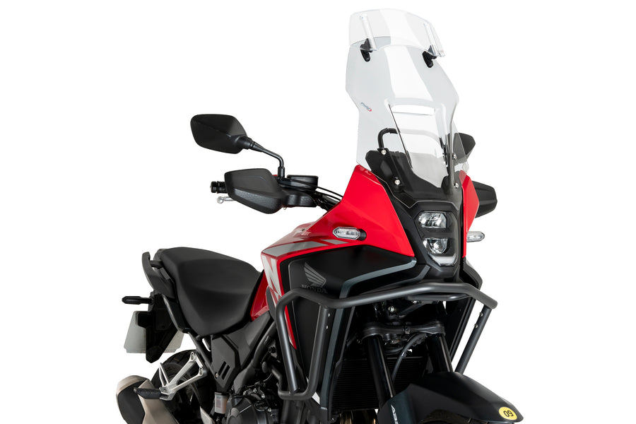 HONDA NX 500 [2025] – bulle touring avec bulle spoiler – transparent