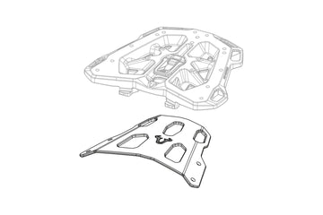 honda cb 500 [SW-MOTECH] – Street luggage rack - 0