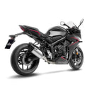 Honda CB 650 R [Leovince]-Footrest dismay-10