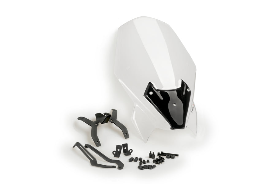 BMW F 900 R [2024] – New Generation Touring Verkleidungsscheibe – Stark getönt