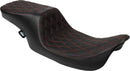 harley davidson flhr [DRAG SPECIALTIES] – Selle double Performance Predator-1