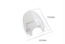 KAWASAKI W 800 [2025] – Highway Fairing Windshield – Transparent-4