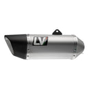 honda cb 750 [LEOVINCE] – LV-14R stainless steel slip-on silencer-4