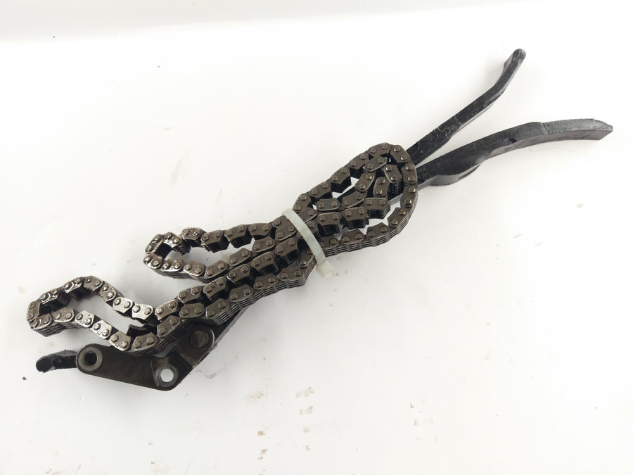 Yamaha TT 600 S 4GV [1994] - timing chain with tensioner and slide rail