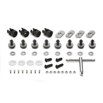 Honda CRF 1100 L Africa Twin [GIVI] - Rapid release conversion kit for side case carriers