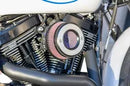 Harley-Davidson FLHTCSE 1690 EFI Electra Glide Screamin Eagle [2004] - Air Stinger Stealth Luftfiltersatz – Oberfläche: Schwarz – Bild 12