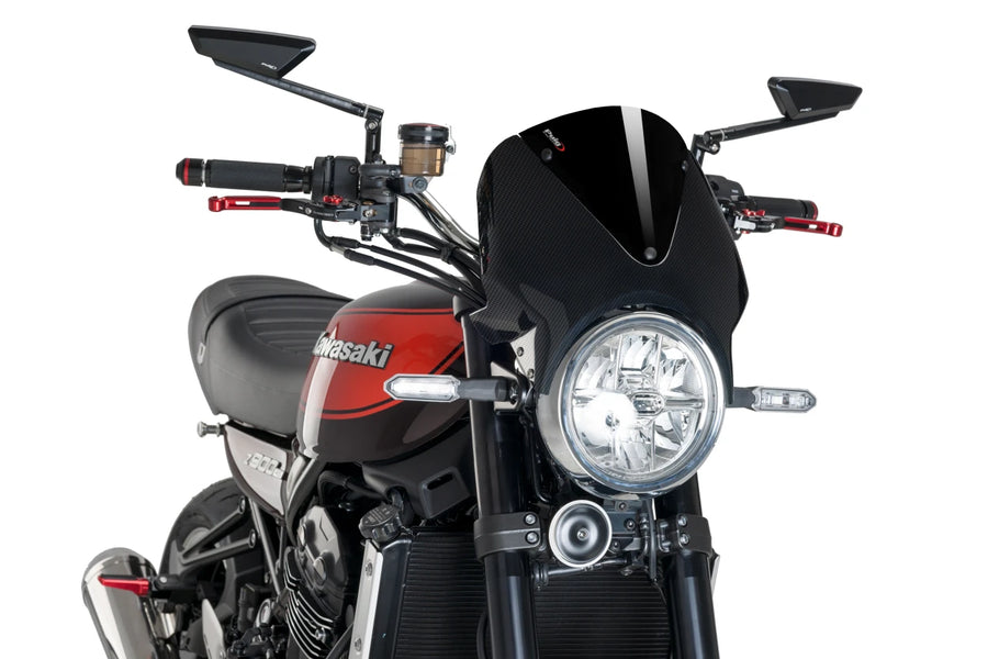 KAWASAKI Z 900 RS SE [2025] – Vision Windschild Visier – Stark getönt