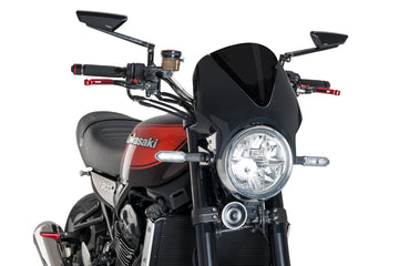 KAWASAKI Z 900 RS SE [2025] – Visière pare-brise Vision – Fortement teintée