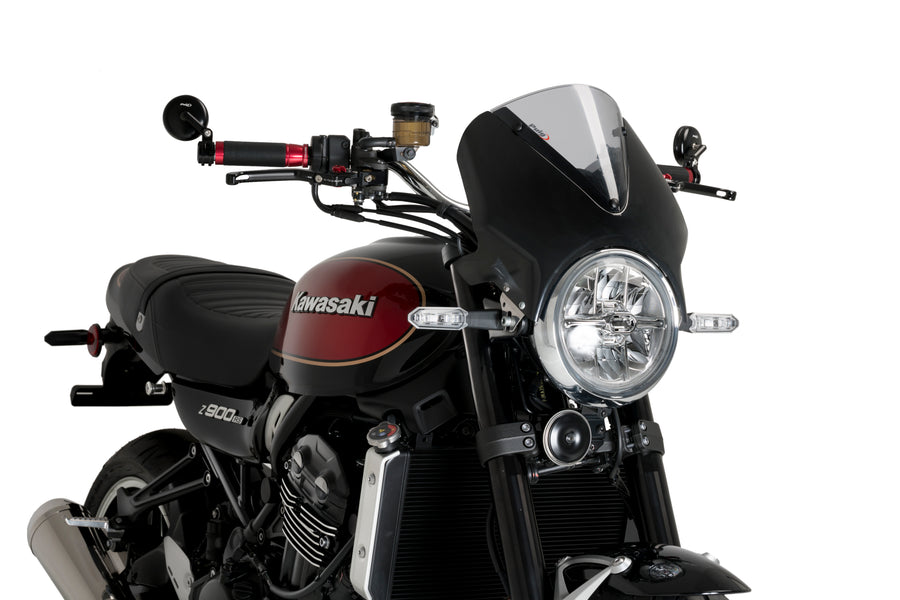 KAWASAKI Z 900 RS SE [2025] – Vision Windschild Visier – Schwarz