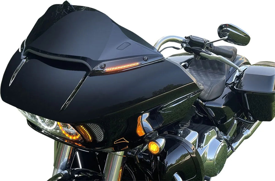 harley-davidson road glide [CUSTOM DYNAMICS] - Genesis® 4 Dynamic LED Road Glide® windshield strip