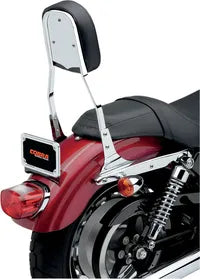 Harley Davidson Flstf [COBRA] – Quadratische Sissy Bar
