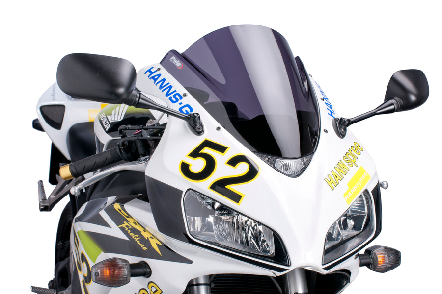 HONDA CBR 1000 RR FIREBLADE [2007] – Bulle Z-Racing – fortement teintée