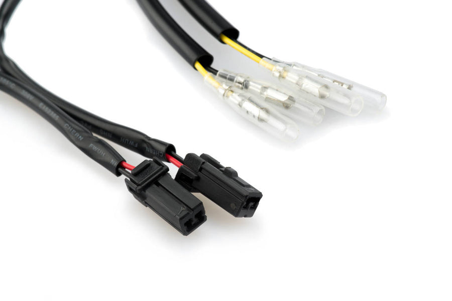 UNIVERSAL UNIVERSAL UNIVERSAL – Plug&Play-Kabelsatz für Blinker – Schwarz
