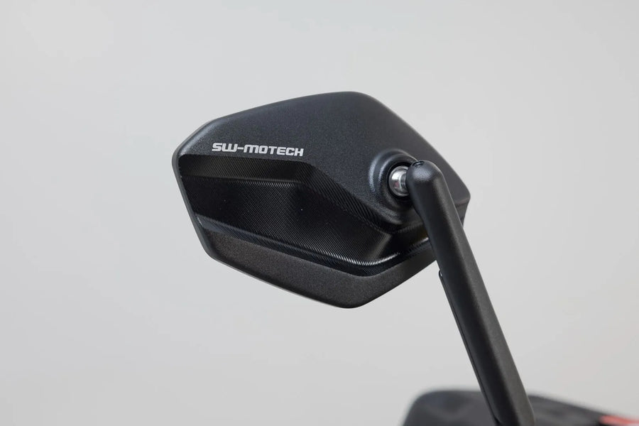 ducati monster 1200 [SW-MOTECH] – sports mirror set, long mirror arm