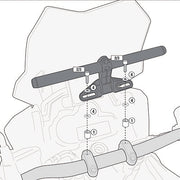 Ducati Monster S2R 1000 [2004-2008] - Kit de montage pour Smart Bar ou Smart Mount
