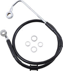 harley davidson fxsb [DRAG SPECIALTIES] - Kit conduites de frein inox-2