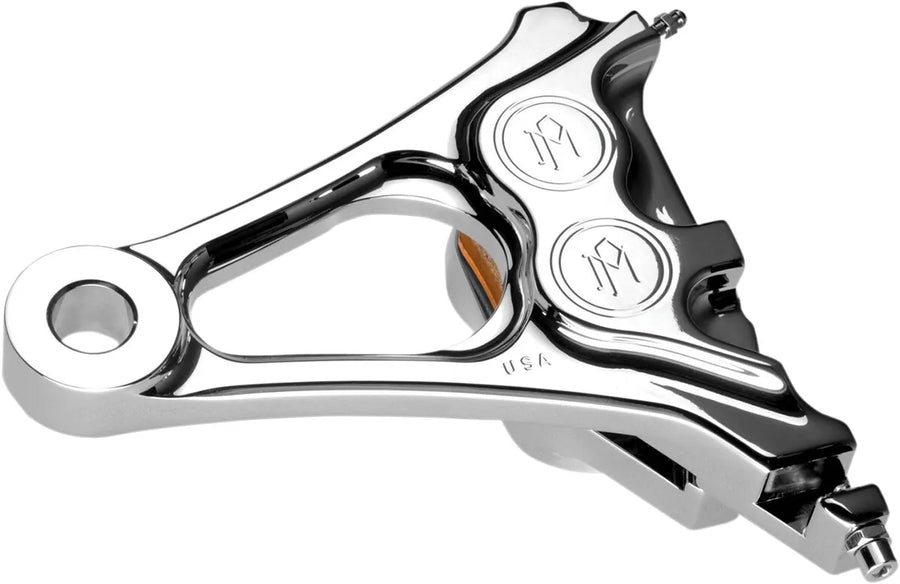 harley davidson fxsts [PERFORMANCE MACHINE (PM)] – Vierkolben-Bremssattel mit Differenzialbohrung