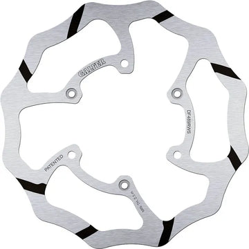 Suzuki Rm 85 [2009, 2006, 2014] - DISQUE DE FREIN FIXE ONDULÉ RAINURÉ OVERSIZE – photo 2