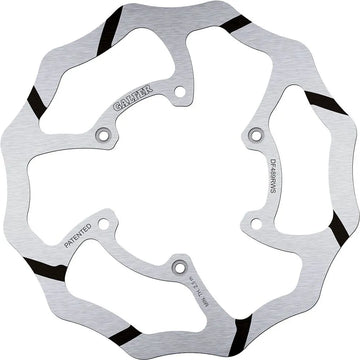 Suzuki Rm 85 [2009, 2006, 2014] - DISQUE DE FREIN FIXE ONDULÉ RAINURÉ OVERSIZE – Photo 1