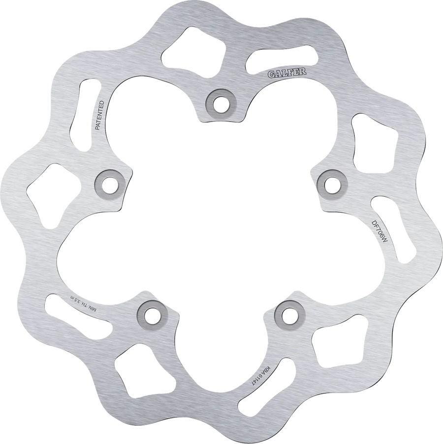 ducati 749 [2003-2004] - disque de frein – photo 1