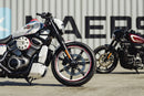 harley davidson nightster 975 spécial [CULT WERK] – garde-boue de roue avant old school-4