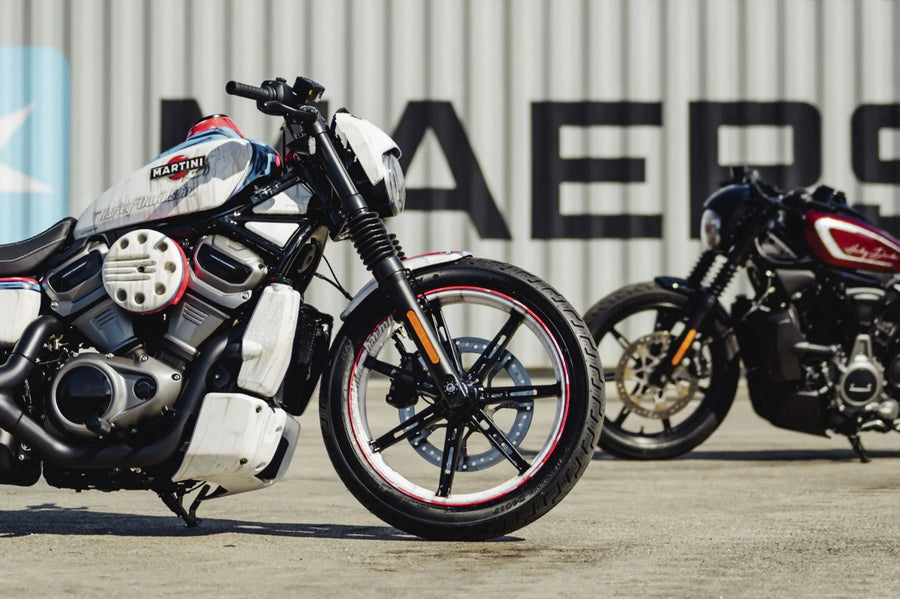 harley davidson nightster [CULT WERK] – Vorderradschutzblech Old School