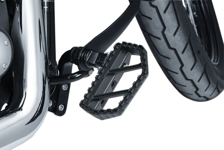 Harley-Davidson Road Glide ST Fltrxst [Kuryakyn]-Adaptateur Footrest avec attachement masculin