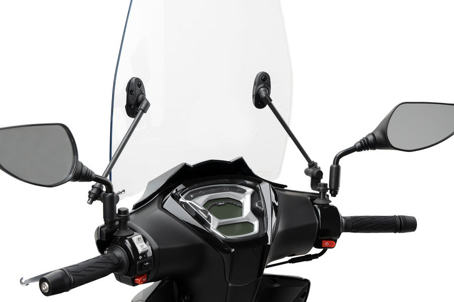 KYMCO AGILITY S 125I CBS E5 – Bulle scooter Trafic – teintée