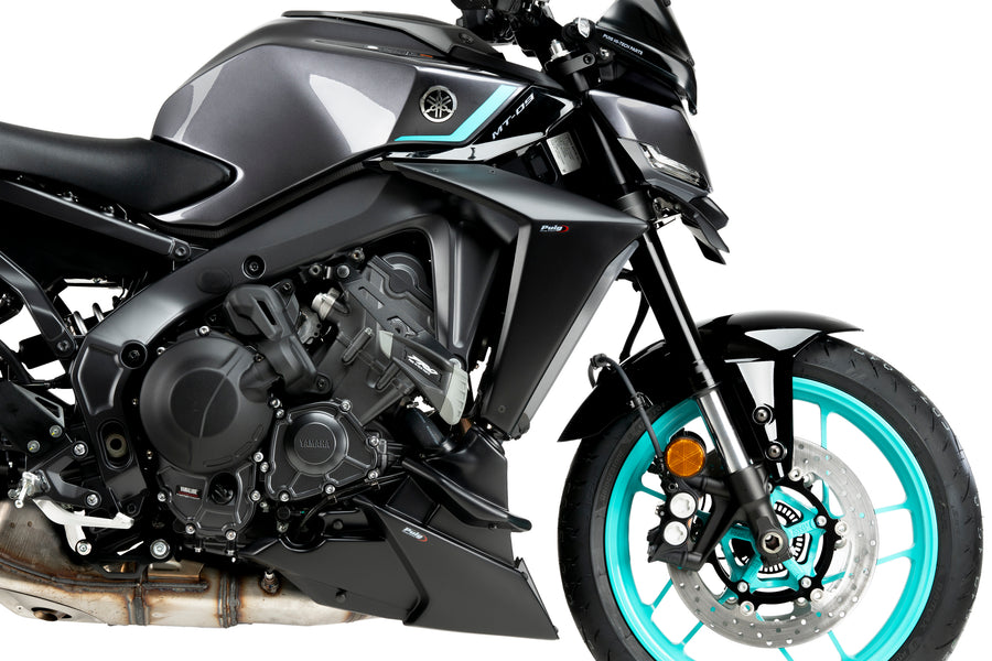 YAMAHA MT-09 Y-AMT [2024] – Spoiler avant de pare-brise à carénage nu