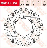 Suzuki Dr Z 250 [2001-2003] - Supermoto Racing-Bremsscheiben vorne – Bild 9