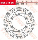 Suzuki Dr Z 250 [2001-2003] - Supermoto Racing-Bremsscheiben vorne – Bild 9