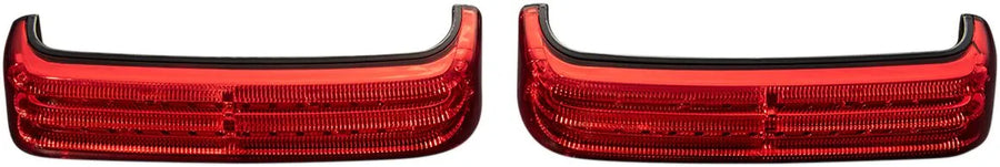 harley davidson fltruse [CUSTOM DYNAMICS] - Éclairage de sacoche séquentiel à LED ProBEAM® BAGZ™