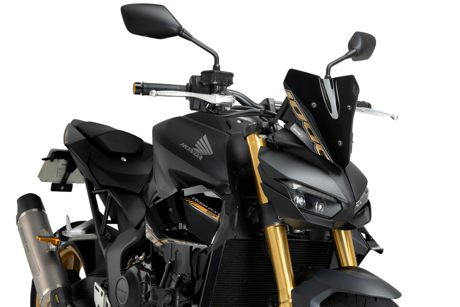 HONDA CB 1000 HORNET SP [2025] – D12 Spoiler – Mattschwarz