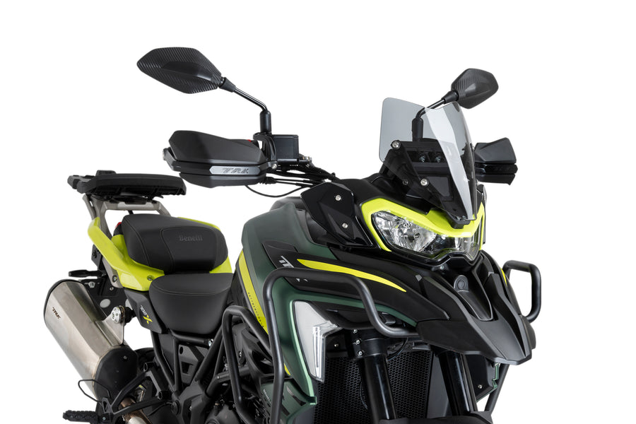 BENELLI TRK 702 X [2024] – bulle sport – noir mat