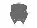 BMW R 1200 R [WRS] – Windschild Detailansicht