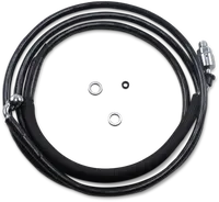 Harley Davidson Fltr [DRAG SPECIALTIES] – Hydraulik-Kupplungsleitung aus Edelstahl
