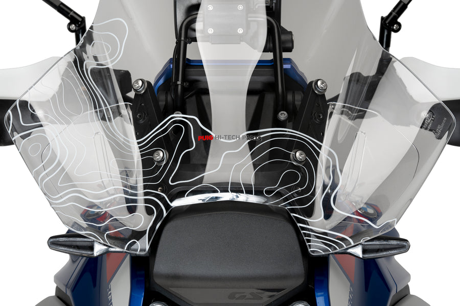 BMW R 1300 GS TROPHY [2025] – Tourenscheibe Plus – Transparent
