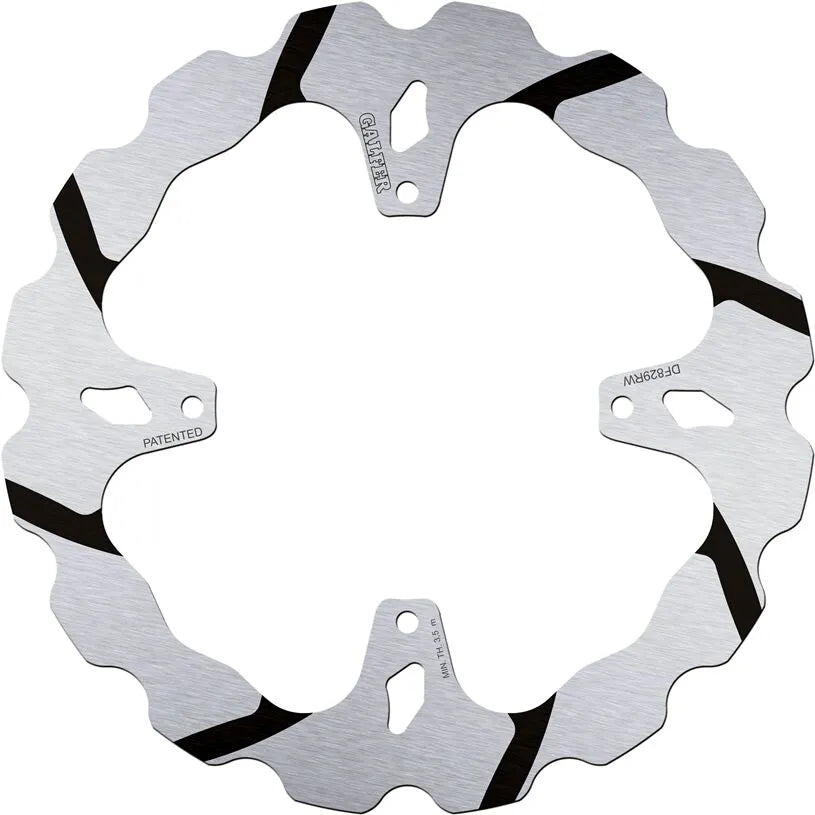 Tm Racing SMX 530 F Competition [2011-2012, 2014] - DISQUE DE FREIN FIXE WAVE RAINURÉ OVERSIZE – Photo 1