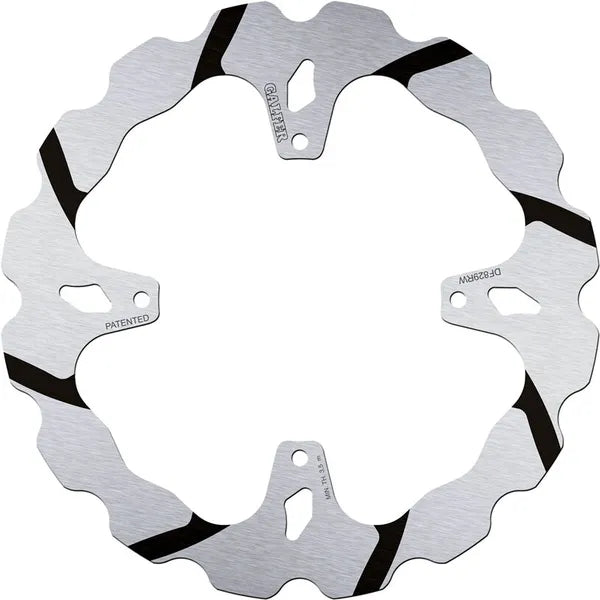 Tm Racing SMX 530 F Competition [2011-2012, 2014] - DISQUE DE FREIN FIXE WAVE RAINURÉ OVERSIZE – Photo 3