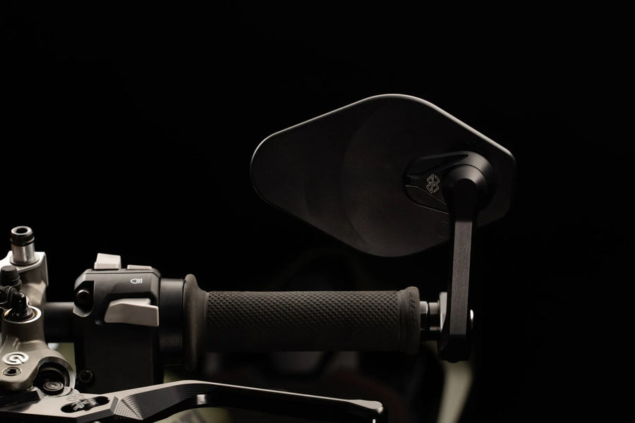 bmw m 1000 [GILLES TOOLING] – Stratos handlebar end mirror symmetrical M12